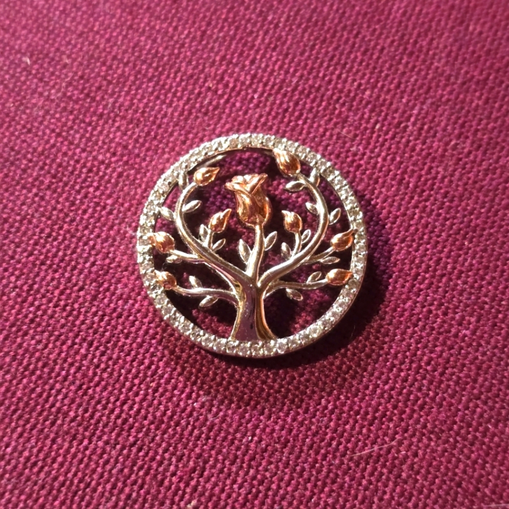 Sterling Silver Pendant